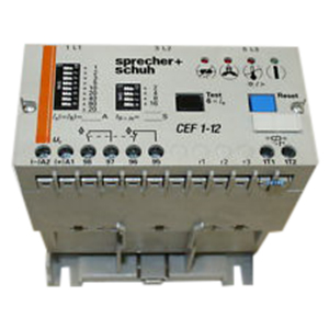 SPRECHER & SCHUH CEF 1-12-110VAC