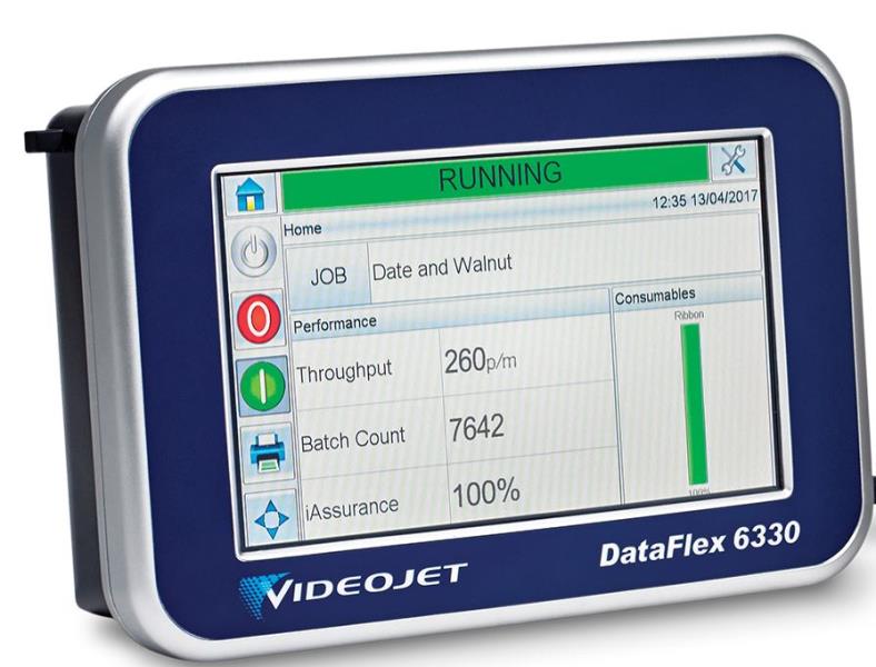 VIDEOJET DATAFLEX-6530-DISPLAY