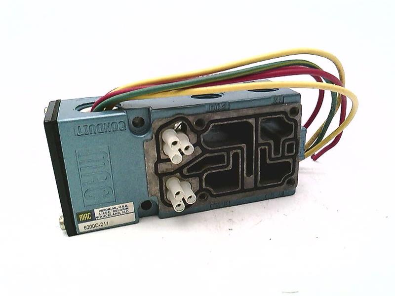 MAC VALVES INC 6200C-211