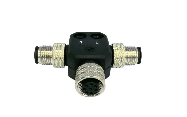 EFECTOR T SPLITTER M12/2XUS-E11627