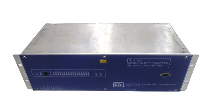 SCHWEITZER ENGINEERING SEL-2030