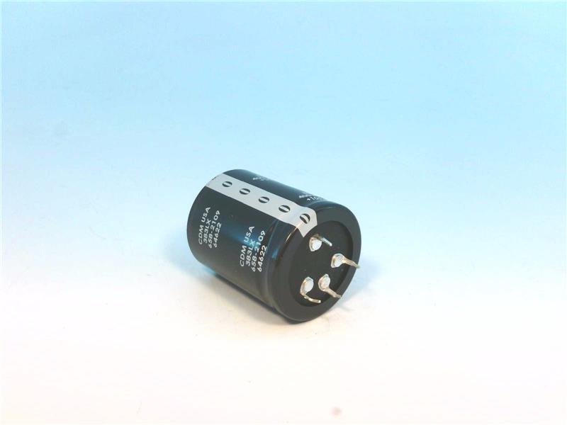 CORNELL DUBILIER 383LX821M400N052