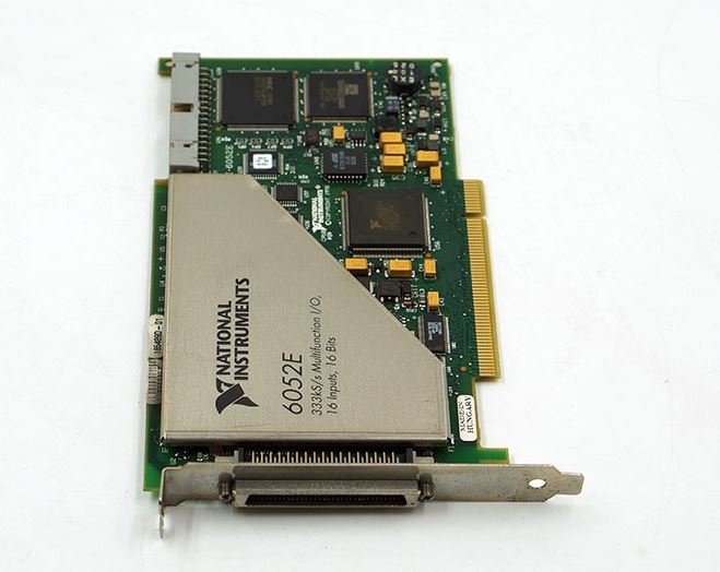 NATIONAL INSTRUMENTS PCI-6052E