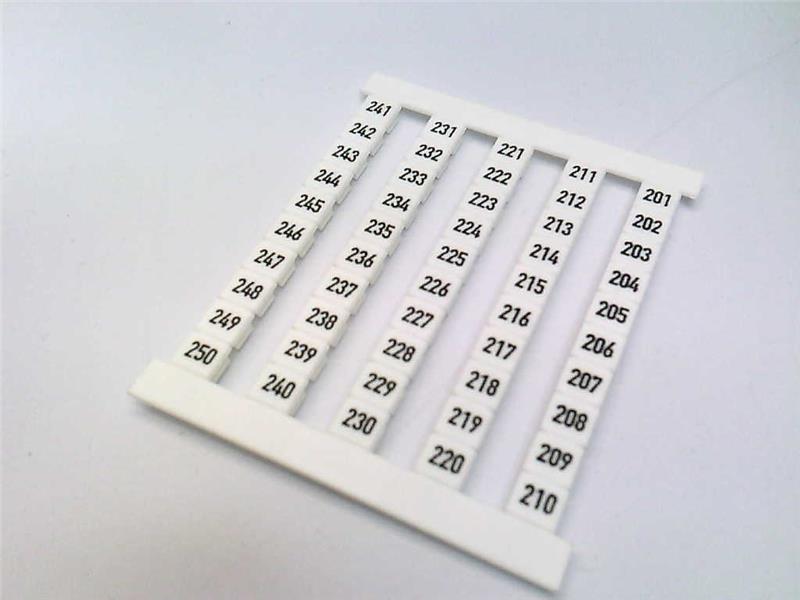 WEIDMULLER DEK-5-FZ-201-250