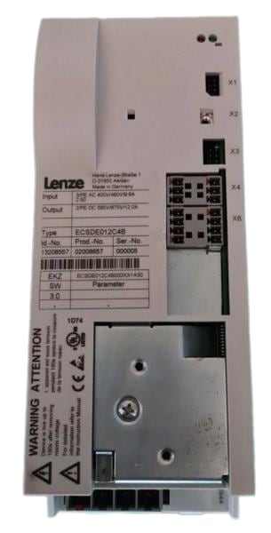 ECSDE012C4B by LENZE