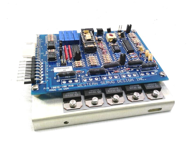 WESTERN SERVO 10026-100