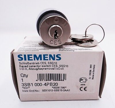 SIEMENS 3SB1-000-4PB20