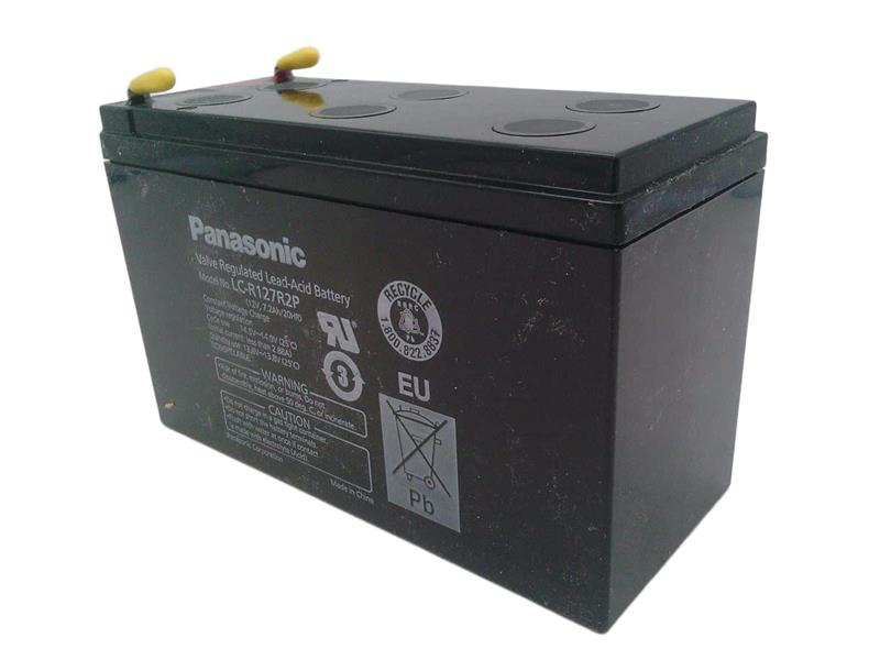 MATSUSHITA ELECTRIC LCR127R2P