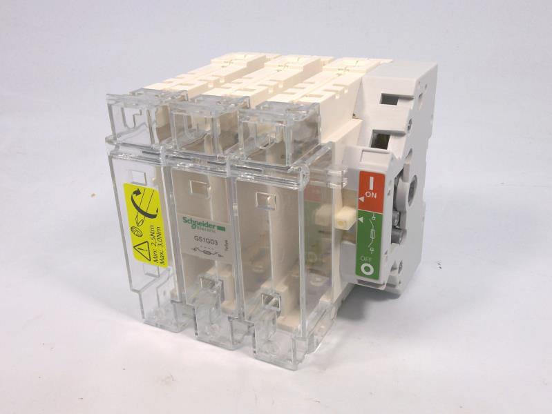 SCHNEIDER ELECTRIC GS1GD3