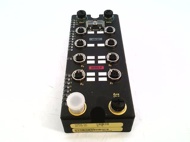 TURCK BLCEN-8M12LT-4AI-VI-8XSG-P