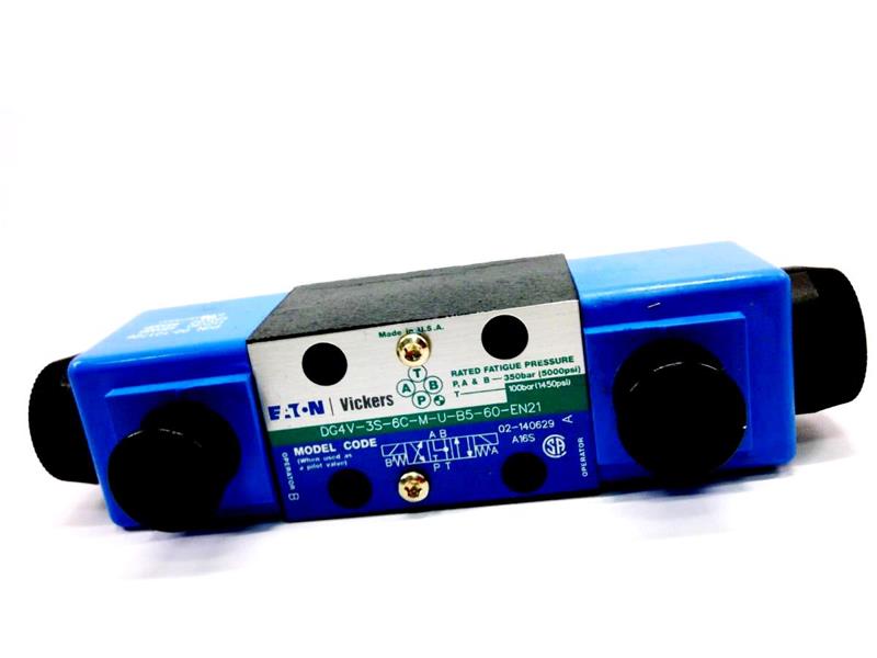 EATON CORPORATION DG4V-3S-6C-M-U-B5-60-EN21