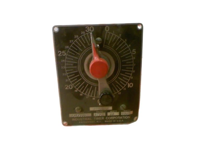INDUSTRIAL TIMER CO PAF-30S