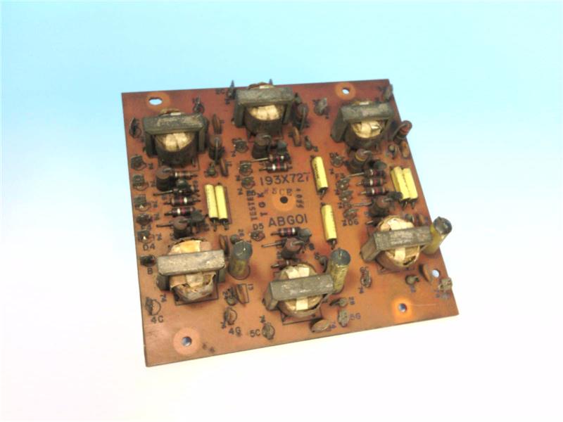 GENERAL ELECTRIC 193X-727ABG01