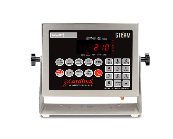 210 by CARDINAL SCALES