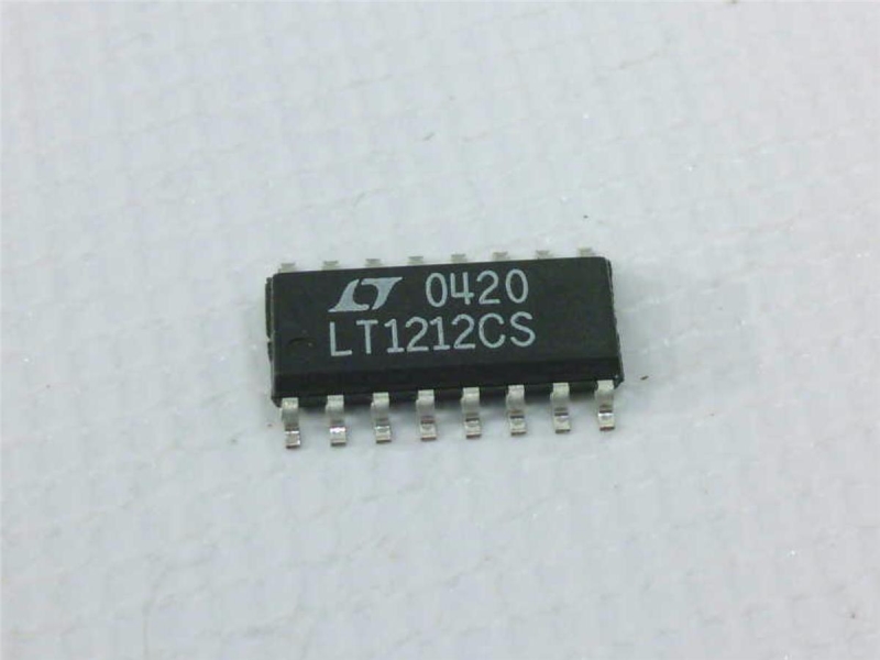 ANALOG DEVICES LT1212CS