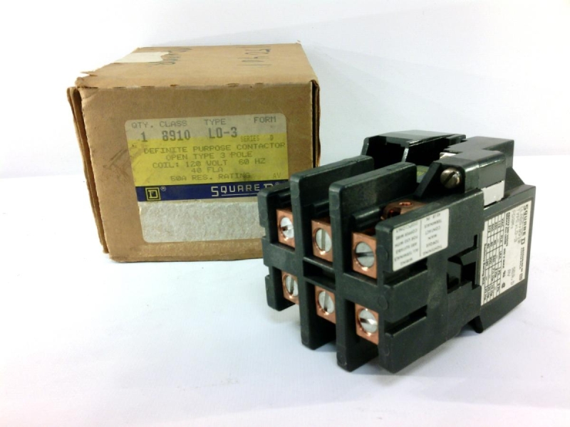 SCHNEIDER ELECTRIC 8910-LO3-V02