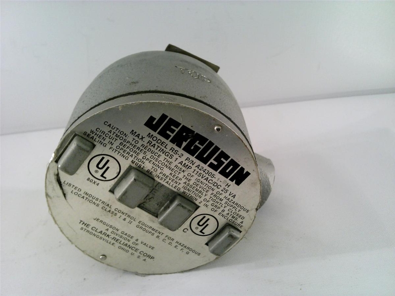 JERGUSON GAGE & VALVE A24305-1-RH