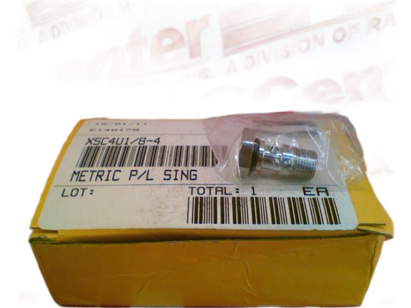 XSC4U1/8-4 by PARKER