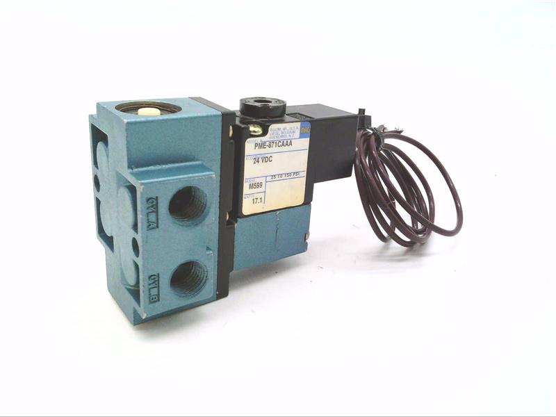 MAC VALVES INC 912A-PM-871CA