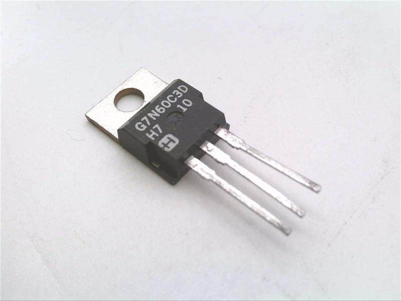 ON SEMICONDUCTOR HGTP7N60C3D