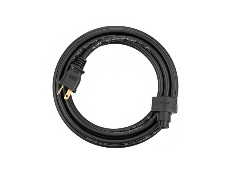 VOLEX 17603-BLK-B1