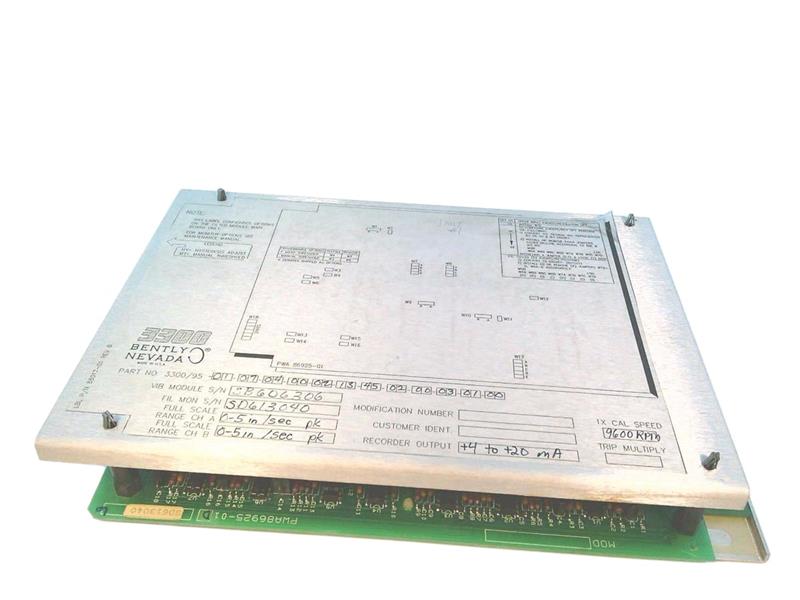 GENERAL ELECTRIC 3300/95-010704000213450200030100