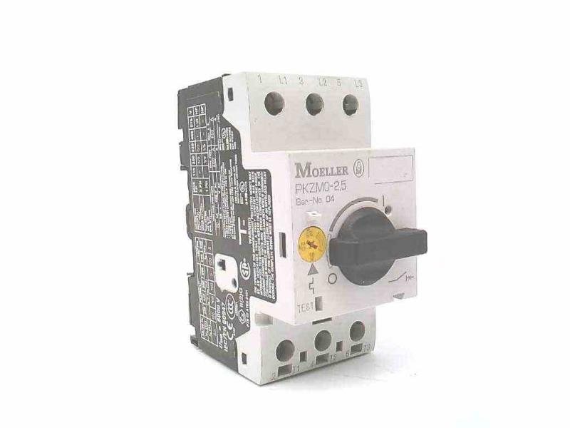 EATON CORPORATION PKZM0-2.5