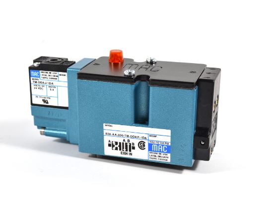 MAC VALVES INC 82A-EC-CKA-TM-DDAP-2DA