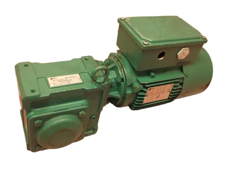 NIDEC CORP MB-2301-B3-NU-60-400168926/002-MUT-4P-LS71L-0.55KW-220/415V-50HZ-UG