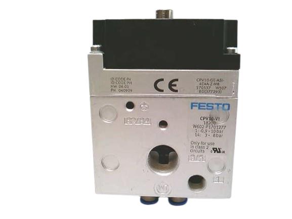 FESTO CPV10-VI-10P-10-4A-AE-R-B-4M+H