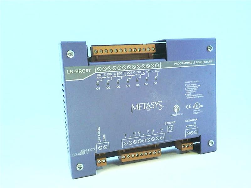 JOHNSON CONTROLS LN-PRG67