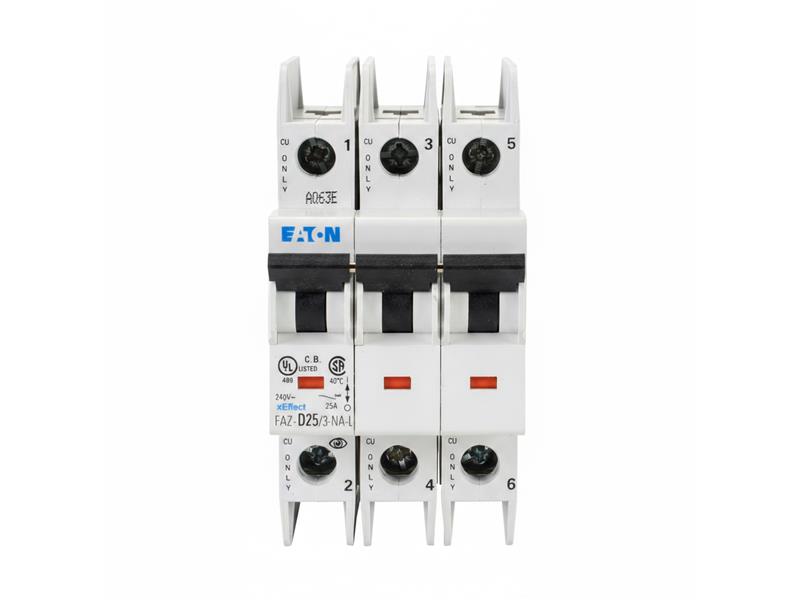EATON CORPORATION FAZ-D25/3-NA-L