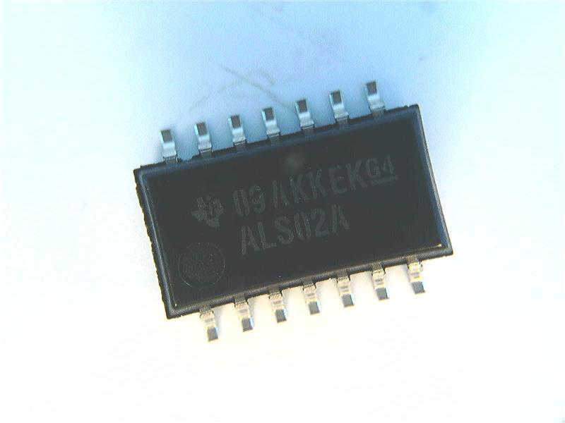 TEXAS INSTRUMENTS SEMI SN74ALS02ANSR