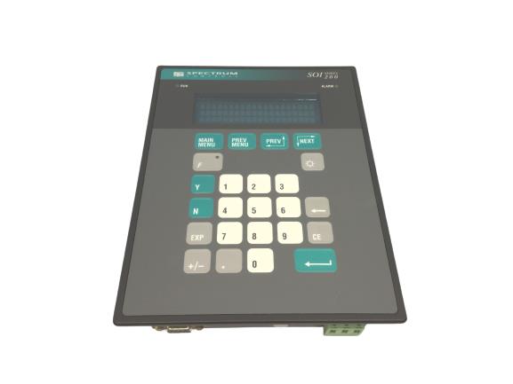 SPECTRUM CONTROLS SOI-260A-V040N-P1-X
