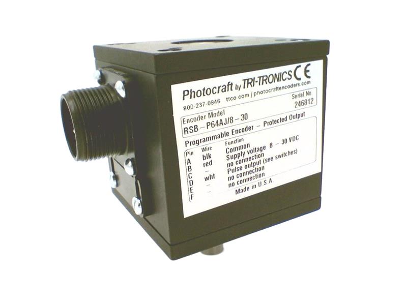 RSB-P64AJ/8-30 by TRI-TRONICS