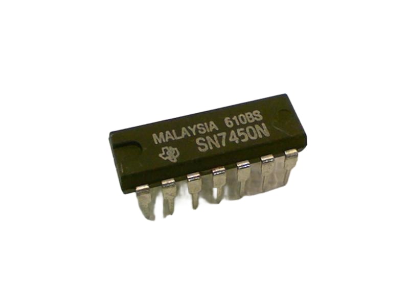 TEXAS INSTRUMENTS SEMI SN7450N