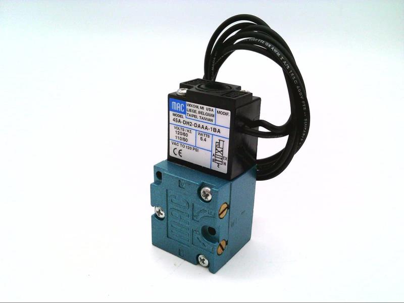 MAC VALVES INC 45A-DH2-DFBB-1BA