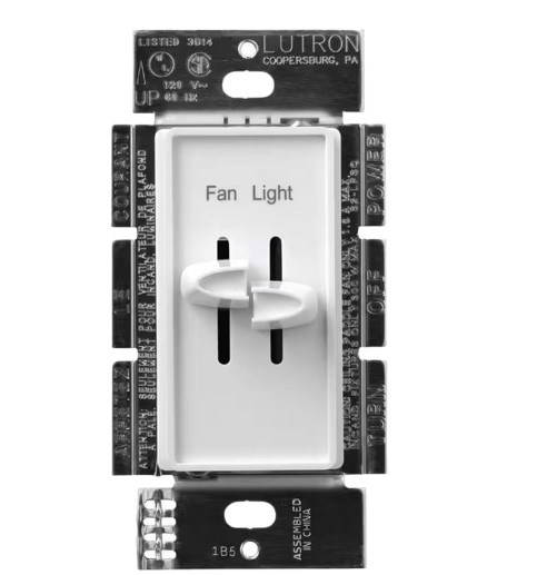 S2-LFSQH-WH by LUTRON