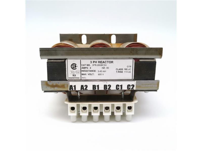 REX POWER MAGNETICS 3PR-0008C3H/E