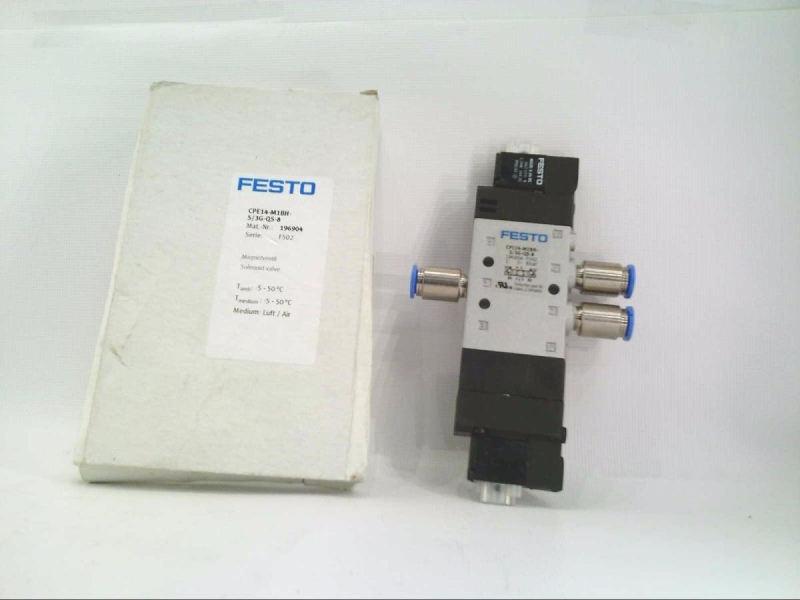 FESTO CPE14-M1BH-5/3G-QS-8