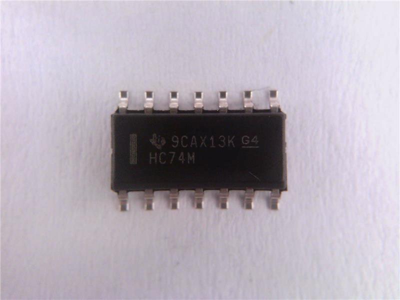 TEXAS INSTRUMENTS SEMI CD74HC74M