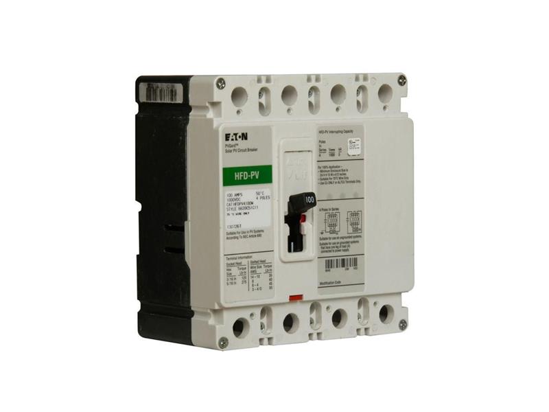 EATON CORPORATION FDPV4100KW