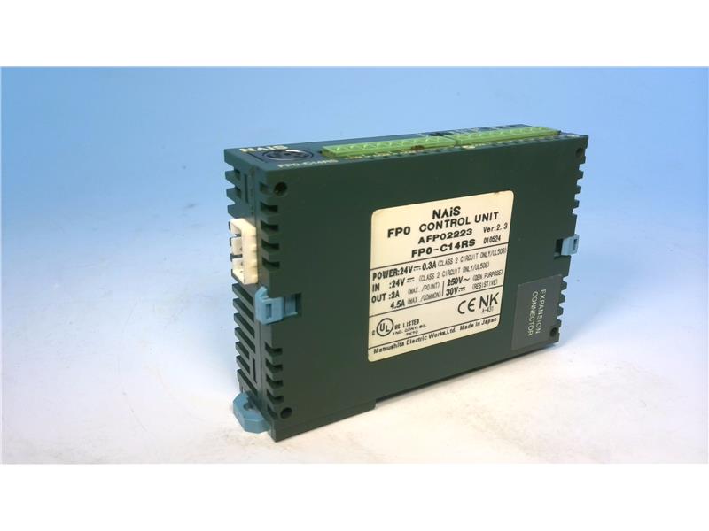 MATSUSHITA ELECTRIC FP0-C14RS