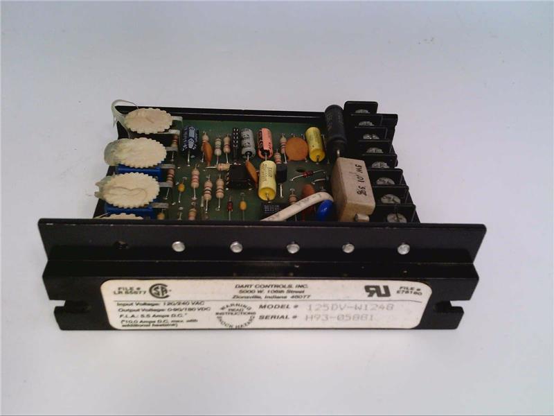 DART CONTROLS 125DV-W1248