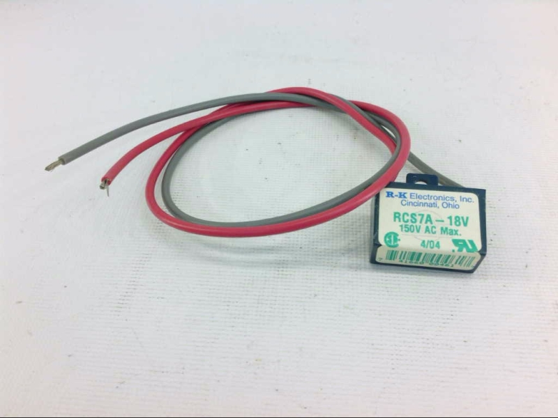 R-K ELECTRONICS RCS7A-18V