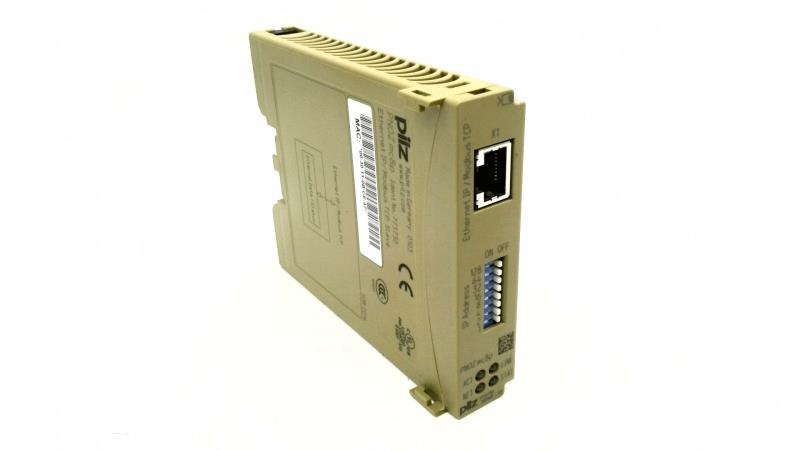 PILZ PNOZ MC8P ETHERNET IP / MODBUS TCP