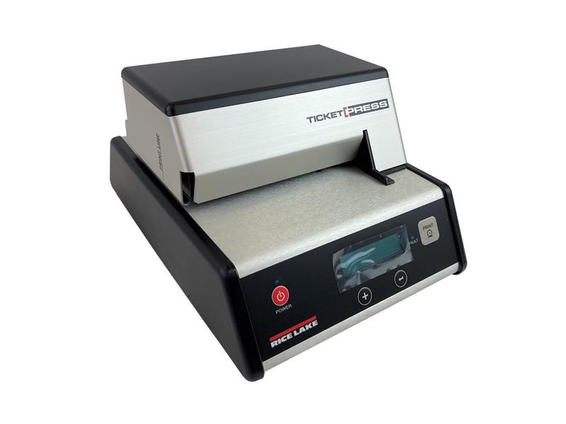 RICE LAKE TICKETPRESS