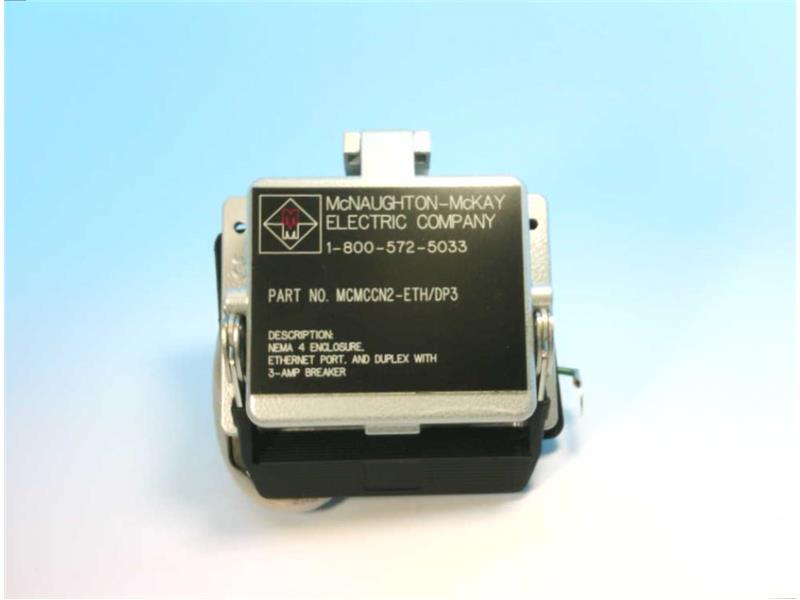 MCNAUGHTON MCKAY ELECTRIC CO MCMCCN2-ETH/DP3