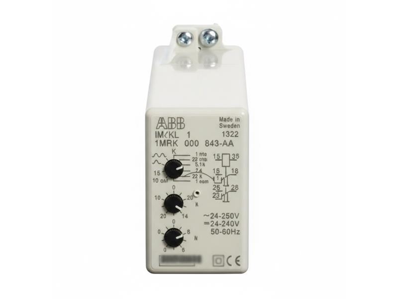 ASEA BROWN BOVERI 1MRK-000-843-AA