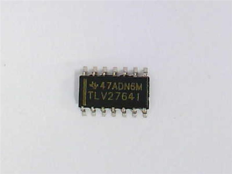TEXAS INSTRUMENTS SEMI TLV2764ID